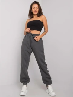 Tepláky RV DR 7237.81 tmavě šedá