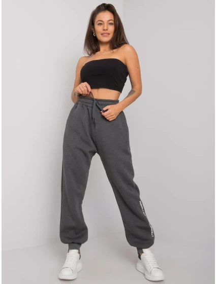 Tepláky RV DR 7237.81 tmavě šedá