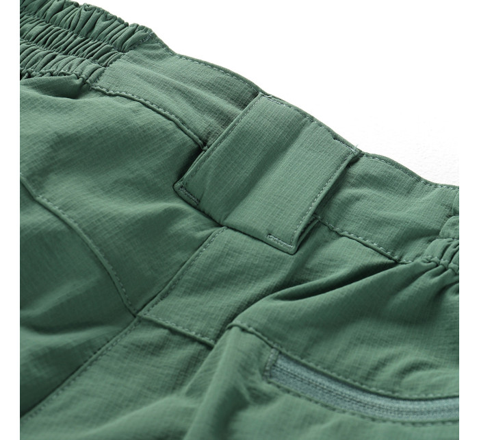 Dámské outdoorové kalhoty s odepínacími nohavicemi ALPINE PRO NESCA myrtle