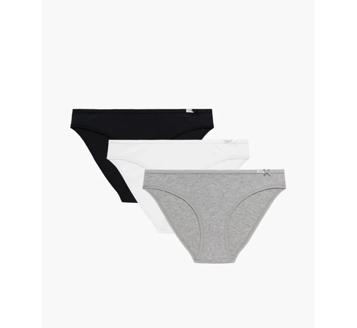 3-PACK Figi Damskie Bikini
