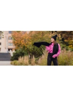 Dámský set šály a čepice Vuch Sheron Set Black