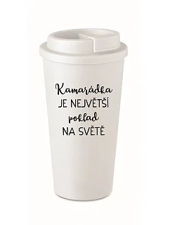JE  NA  bílý termohrnek 475 ml model 21859176 - Giftela