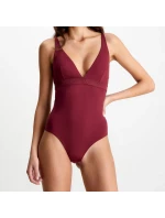 Dámské jednodílné plavky KW0KW02137-XN0 - Calvin Klein