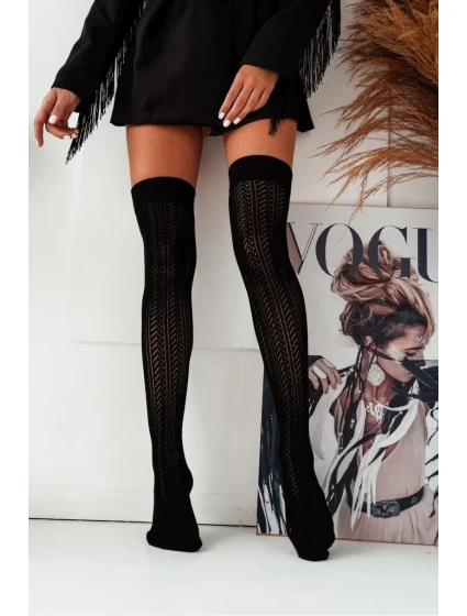 PONOŽKY VE TVARU RYBÍ KOSTI 0347.002