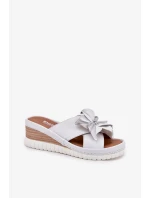 Pantofle model 212703 Step in style Pantofle model 212703 Step in style