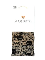 Dámské vzorované ponožky model 7465057 20 den - Magnetis