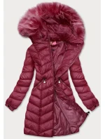 PIKOWANA KURTKA DAMSKA Z KAPTUREM model 21242989 - VIOLA&C