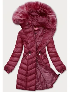 PIKOWANA KURTKA DAMSKA Z KAPTUREM model 21242989 - VIOLA&C