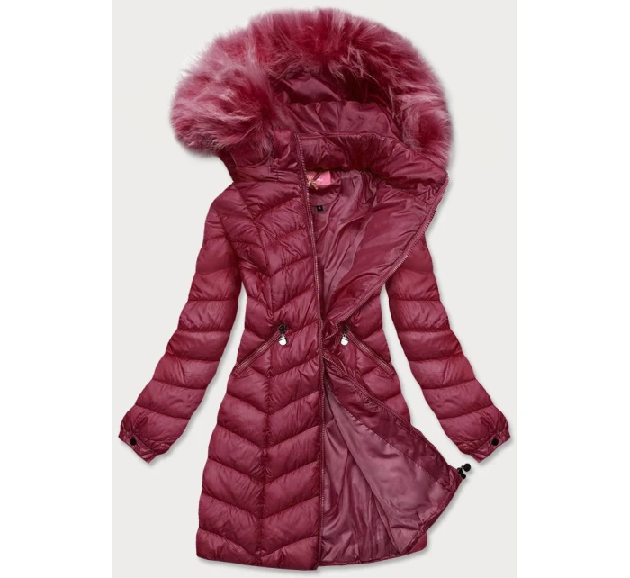 PIKOWANA KURTKA DAMSKA Z KAPTUREM model 21242989 - VIOLA&C