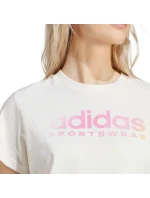 Tričko adidas The Soft Side Linear W IR5890 Tričko adidas The Soft Side Linear W IR5890