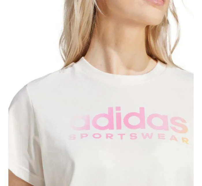 Tričko adidas The Soft Side Linear W IR5890 Tričko adidas The Soft Side Linear W IR5890