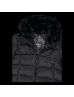 CMP dámská zimní bunda s kapucí sportovní zateplená černá (34K0036F/U901)