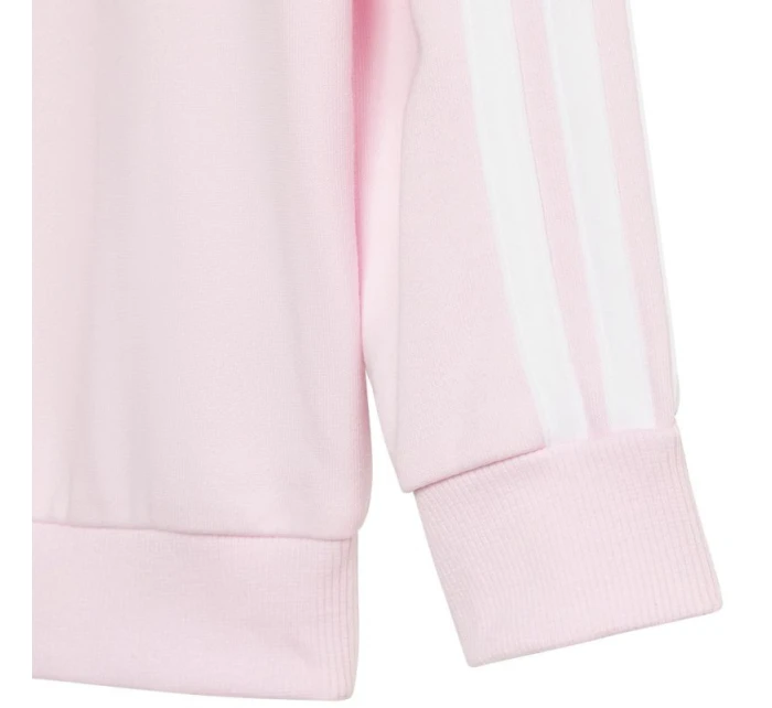 Dětské tepláky adidas Essentials Joggers růžovo-fialové JD6482 Dětské tepláky adidas Essentials Joggers růžovo-fialové JD6482