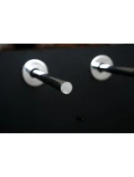 Stůl na stolní fotbal 142x76x88CM ČERNÝ Stůl na stolní fotbal 142x76x88CM ČERNÝ