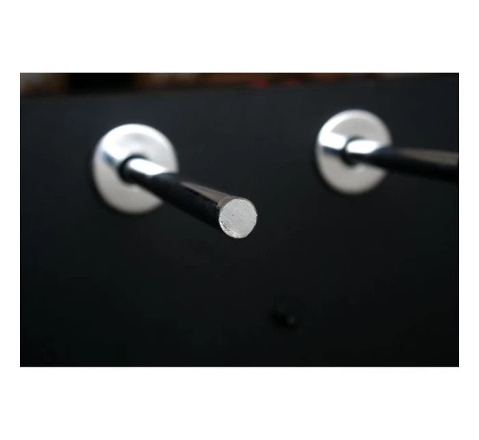 Stůl na stolní fotbal 142x76x88CM ČERNÝ Stůl na stolní fotbal 142x76x88CM ČERNÝ