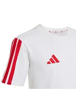 Dětské tričko adidas FC Bayern Muenchen červenobílé KG2591