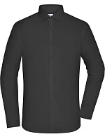 JN Popelínová košile slim fit s dlouhým rukávem 02. black model 22445791 - Daiber JN Popelínová košile slim fit s dlouhým rukávem 02. black model 22445791 - Daiber