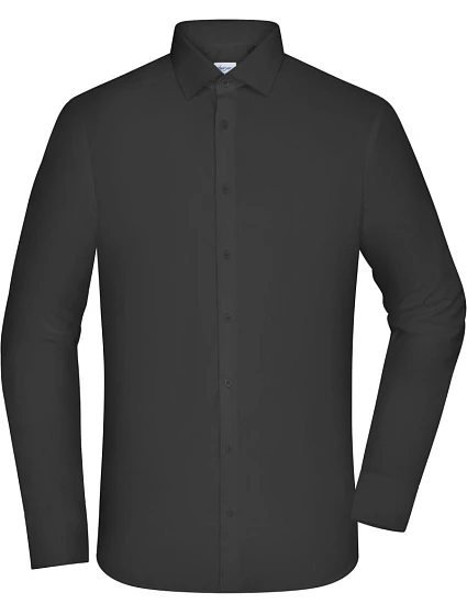 JN Popelínová košile slim fit s dlouhým rukávem 02. black model 22445791 - Daiber JN Popelínová košile slim fit s dlouhým rukávem 02. black model 22445791 - Daiber