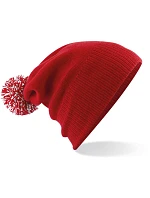 B 450 Čepice Snowstar® model 22481968 classic red/white - Beechfield B 450 Čepice Snowstar® model 22481968 classic red/white - Beechfield