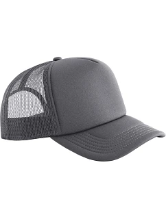 Beechfield B 634R 5 Panelová pěnová kšiltovka 53.0634 graphite grey