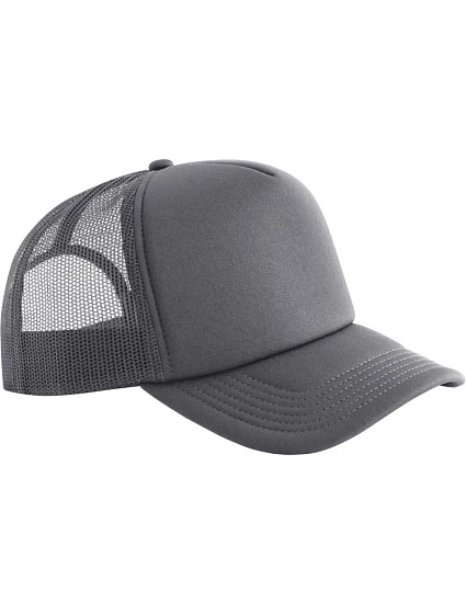 Beechfield B 634R 5 Panelová pěnová kšiltovka 53.0634 graphite grey
