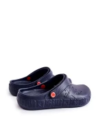 Pánské lehké pantofle Big Star II175002 Námořnická modrá