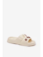 Pěnové Pantofle S Ecru model 21694131 - Boto Pěnové Pantofle S Ecru model 21694131 - Boto