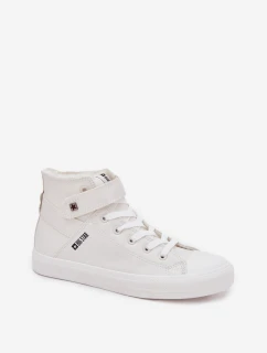 Zateplené Kožené Tenisky BIG STAR V274541FW Bílé