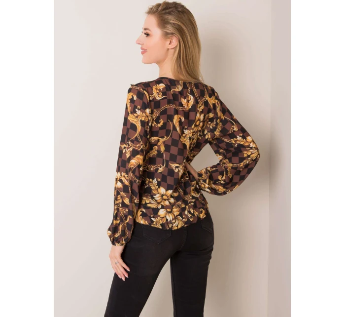 Halenka DHJ BZ 12283.94P hnědá