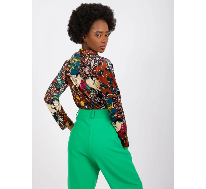 Halenka DHJ BZ 6291 1.77P hnědá Halenka DHJ BZ 6291 1.77P hnědá