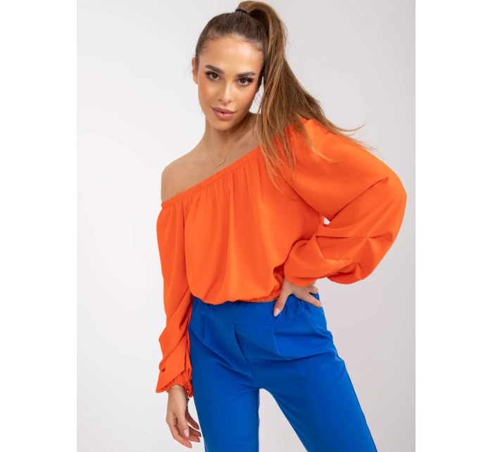 Halenka DHJ BZ 6816.57 oranžová