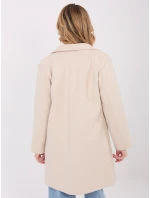 Kabát IT EN 20238.23 světle béžový