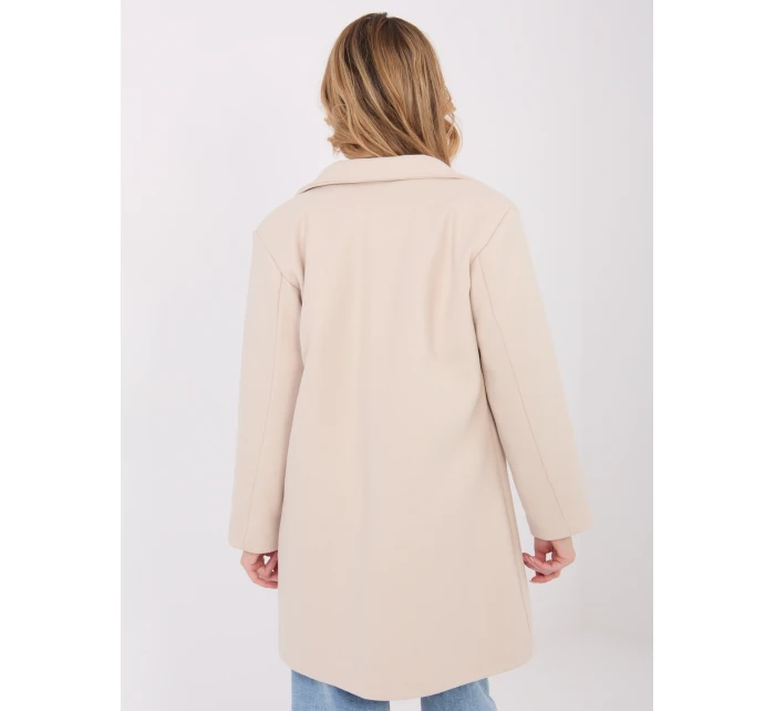 Kabát IT EN 20238.23 světle béžový