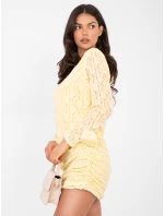 Šaty IT SK 9913.30 světle žlutá