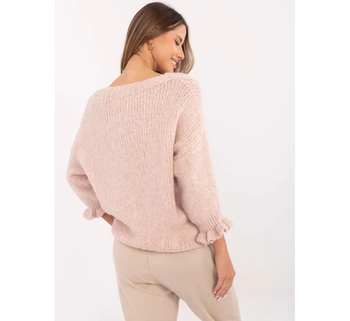 Jumper MI SW 2912.10X světle růžový Jumper MI SW 2912.10X světle růžový