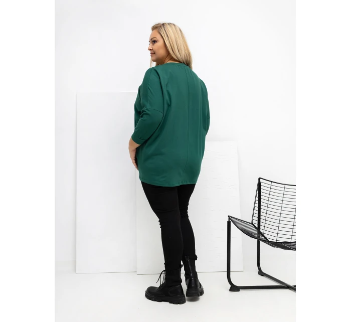 Halenka RV BZ A1075.96 tmavě zelená