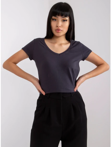 Tričko RV TS 4837.30P grafit Tričko RV TS 4837.30P grafit