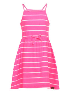 Dětské šaty nax NAX HADKO neon knockout pink varianta pa