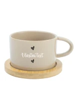 Vlastní text na keramický hrníček - Makronka Vlastní text na keramický hrníček - Makronka