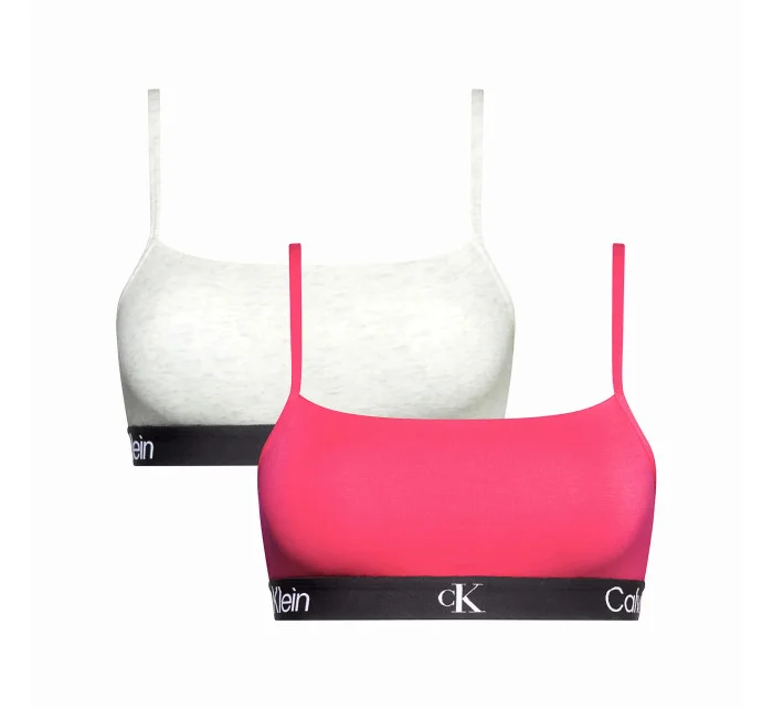 Dámská sportovní podprsenka 2Pack model 20934282 - Calvin Klein