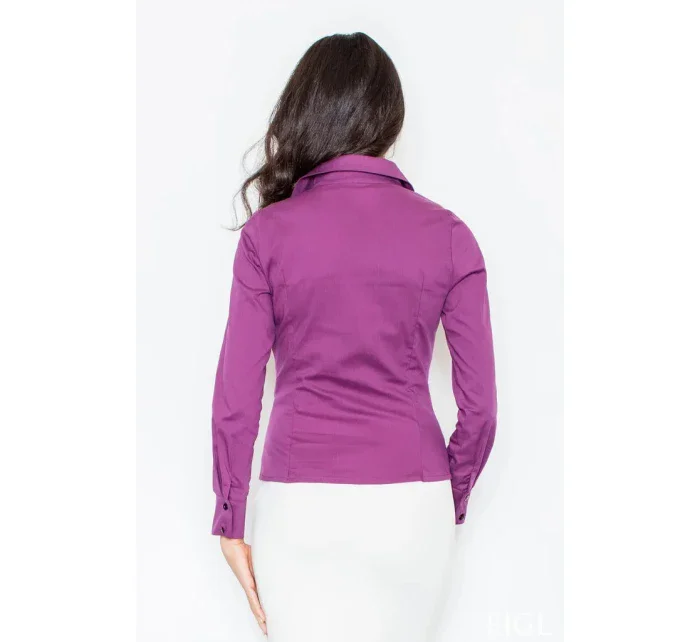 Dámská košile M021 - Figl Dámská košile M021 - Figl