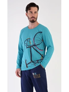 Pánské pyžamo dlouhé Dominik