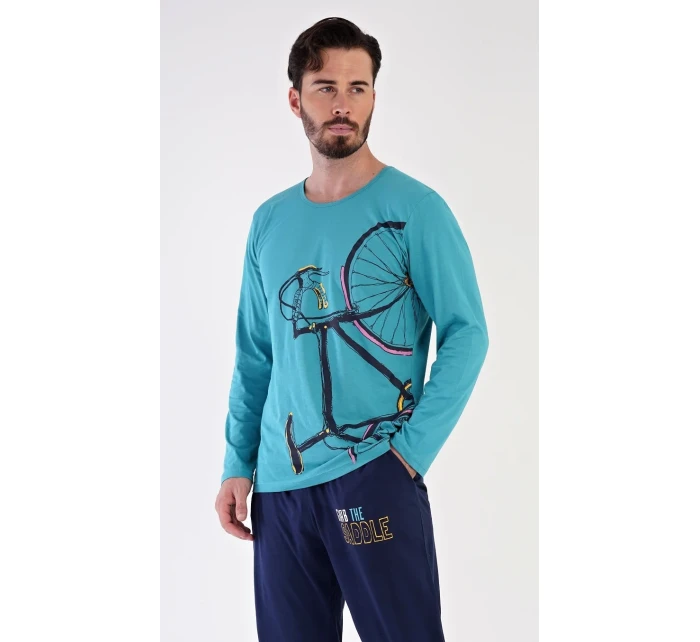 Pánské pyžamo dlouhé Dominik