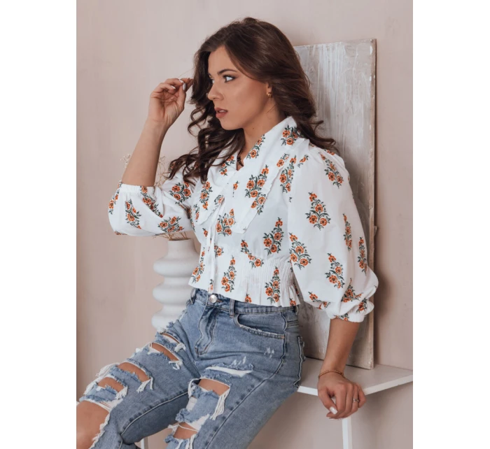 Dámská halenka ORMIAN bílá FashionStreet DY0370