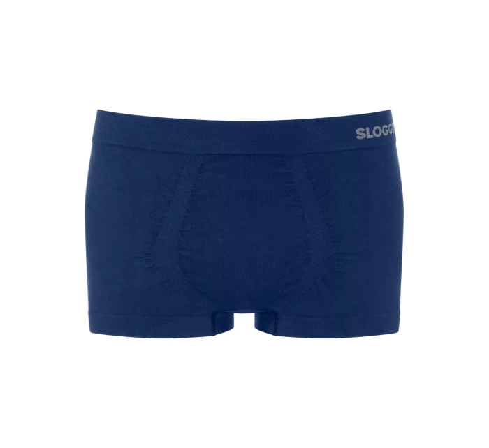 Pánské boxerky GO Smooth Hipster 2P - UNKNOWN - tm. modré 6722 - SLOGGI Pánské boxerky GO Smooth Hipster 2P - UNKNOWN - tm. modré 6722 - SLOGGI
