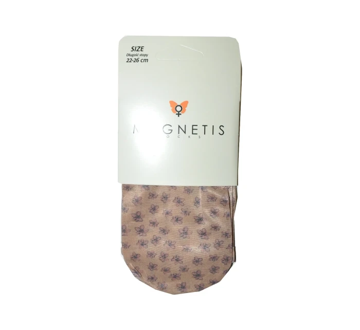 Dámské vzorované ponožky model 7465057 20 den - Magnetis