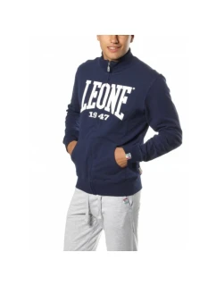 pánská mikina tmavě modrá model 21348633 - LEONE