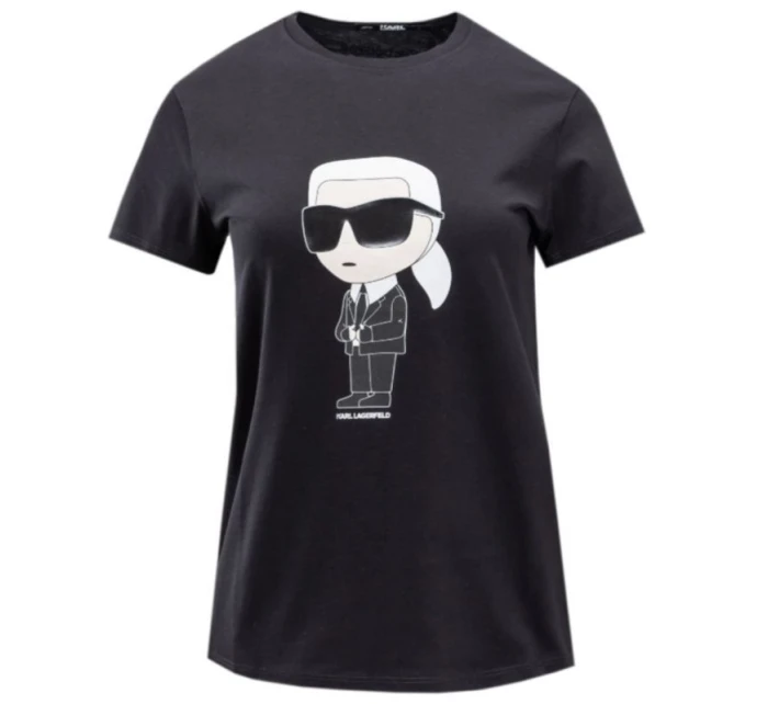 Karl Lagerfeld Ikonik Tričko W 230W1700 Karl Lagerfeld Ikonik Tričko W 230W1700