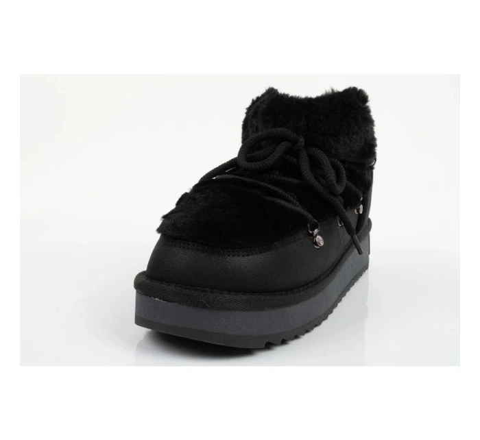 D.Franklin dámské zimní boty [DFSH370011-BLAC] dámské