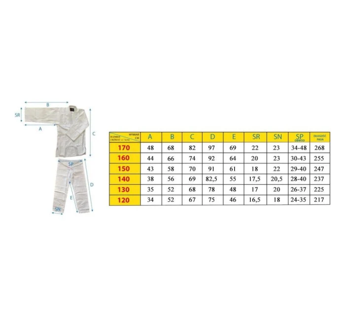 KIMONO ENERO JUDO AIKIDO 170CM MODRÉ KIMONO ENERO JUDO AIKIDO 170CM MODRÉ